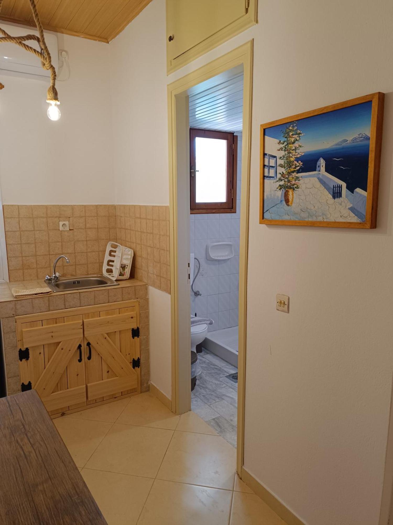 Athina Studio Apartments 컬벨리 외부 사진