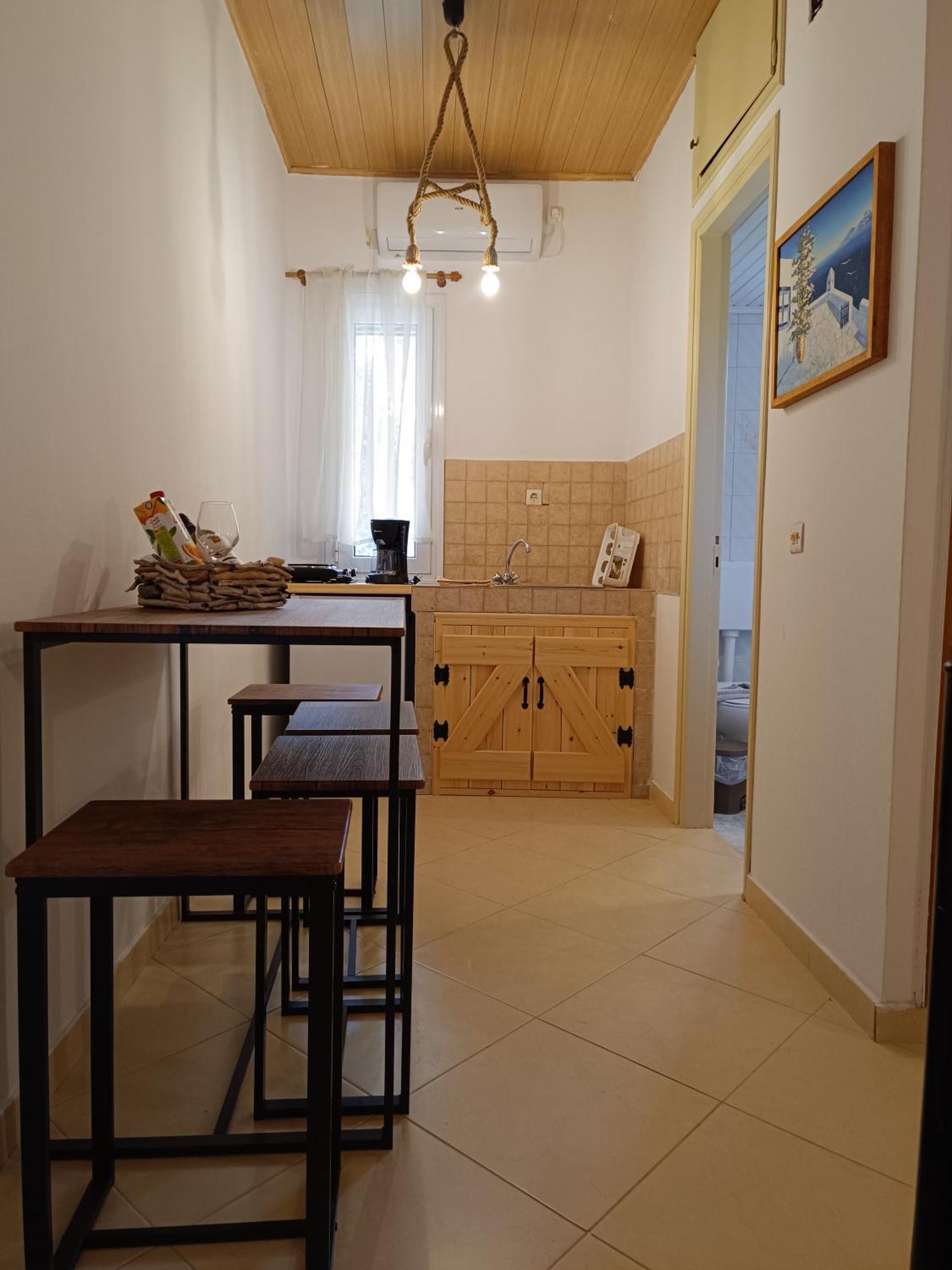 Athina Studio Apartments 컬벨리 외부 사진